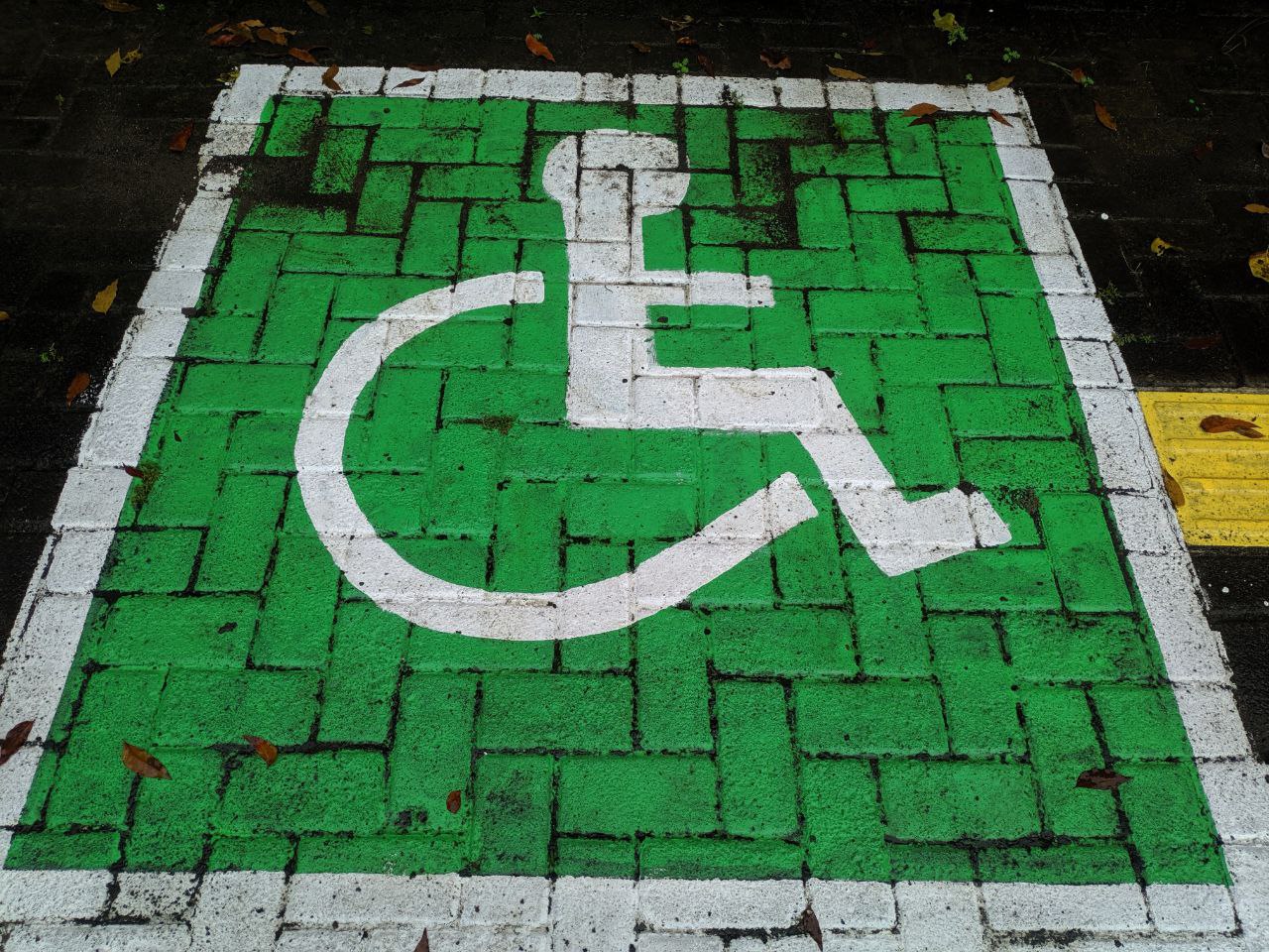 Drop Off Disabilitas