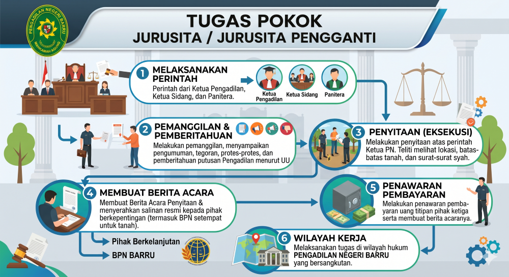 alur jurusita