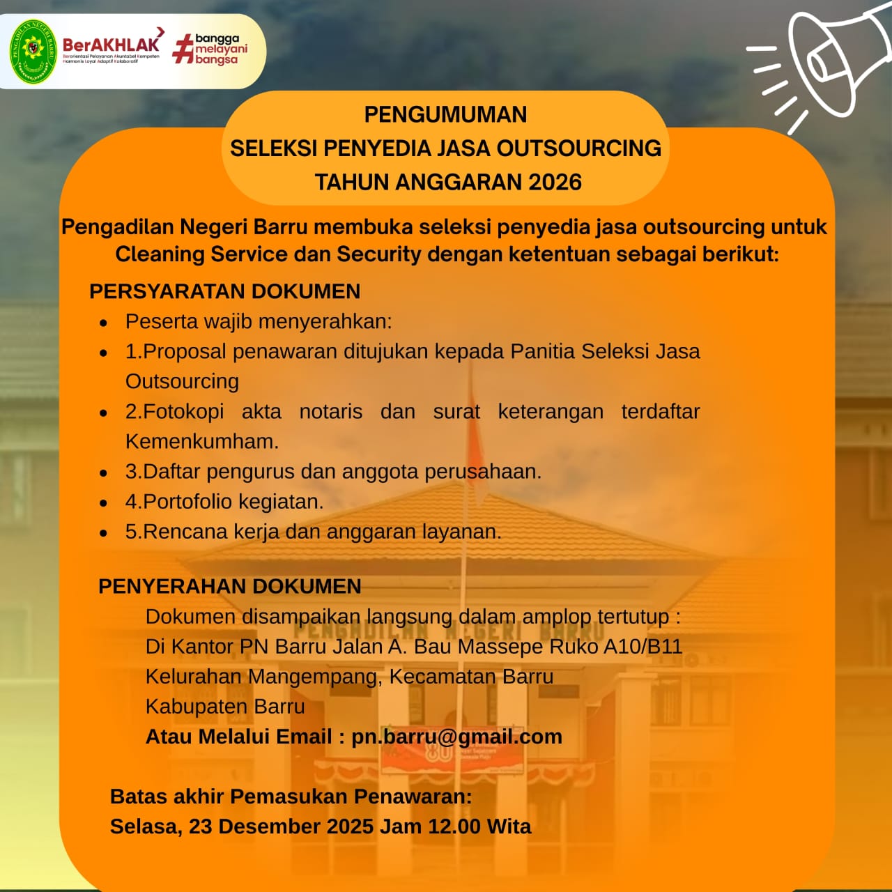 seleksi outsourcing 2025