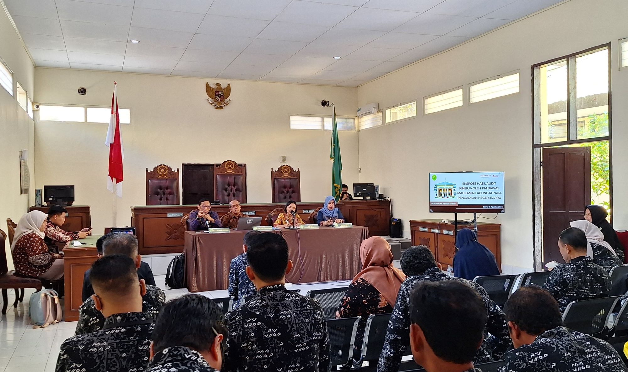 audit kinerja bawas mari 2024