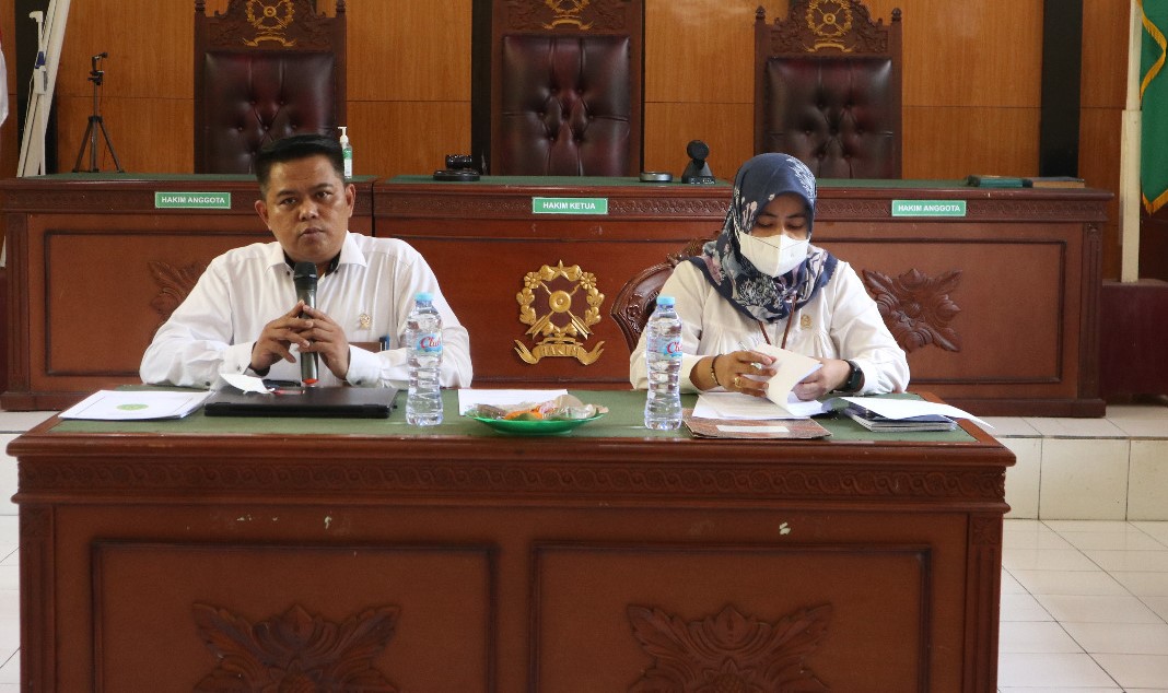 Rapat Monev Kinerja Agutus Tahun 2022