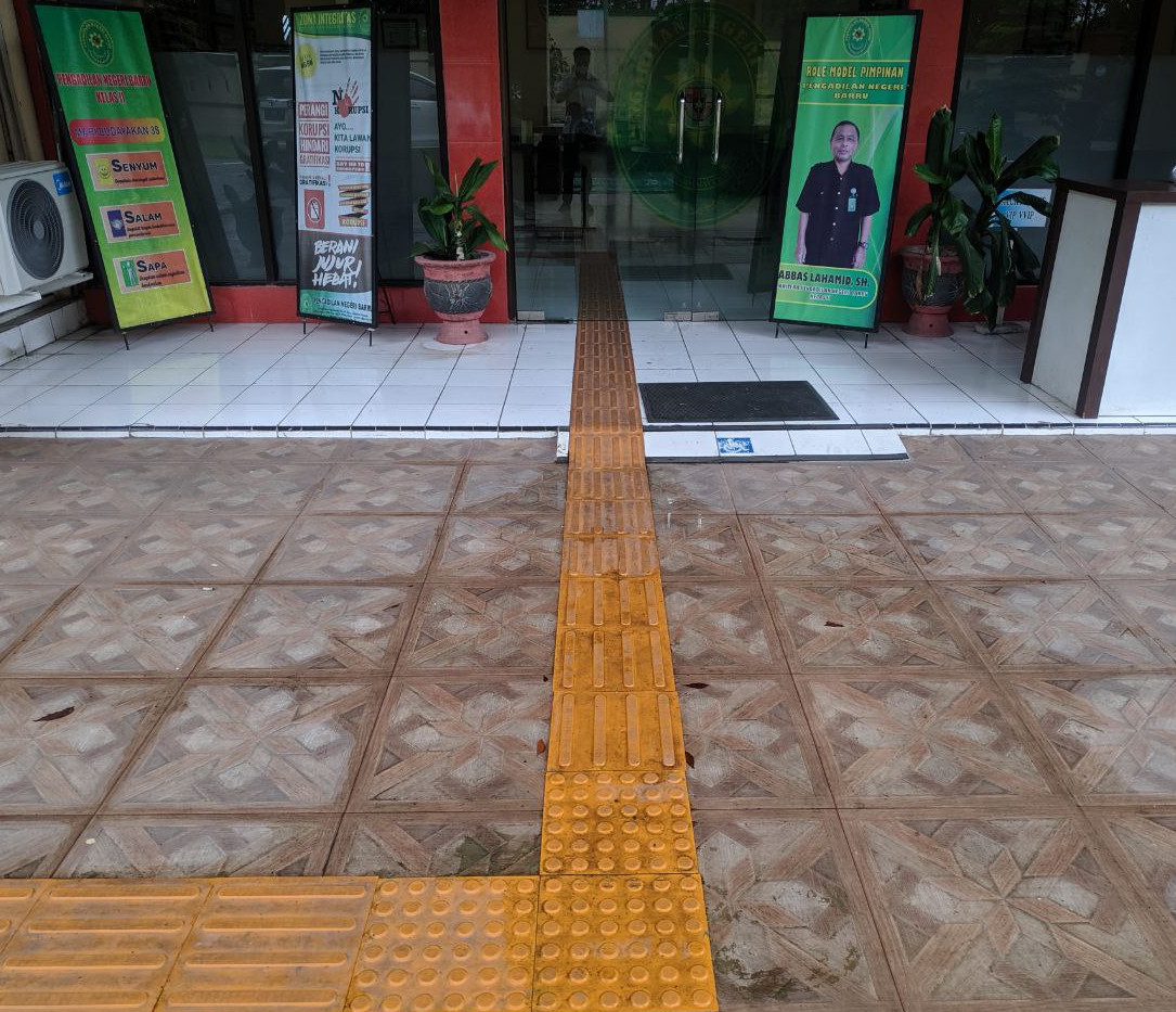 Jalur Disabilitas