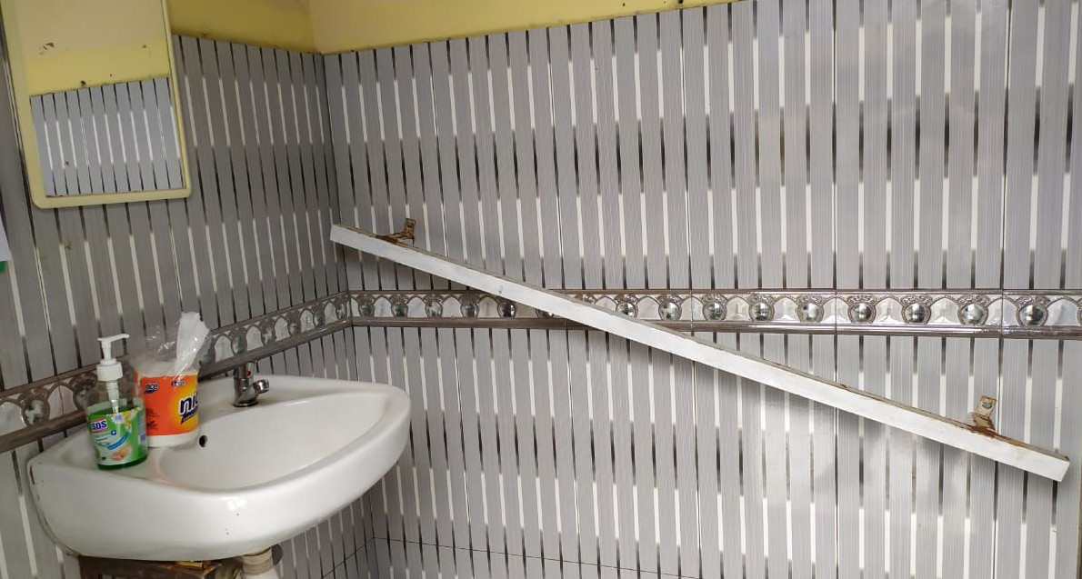 Toilet Mendukung Disabilitas